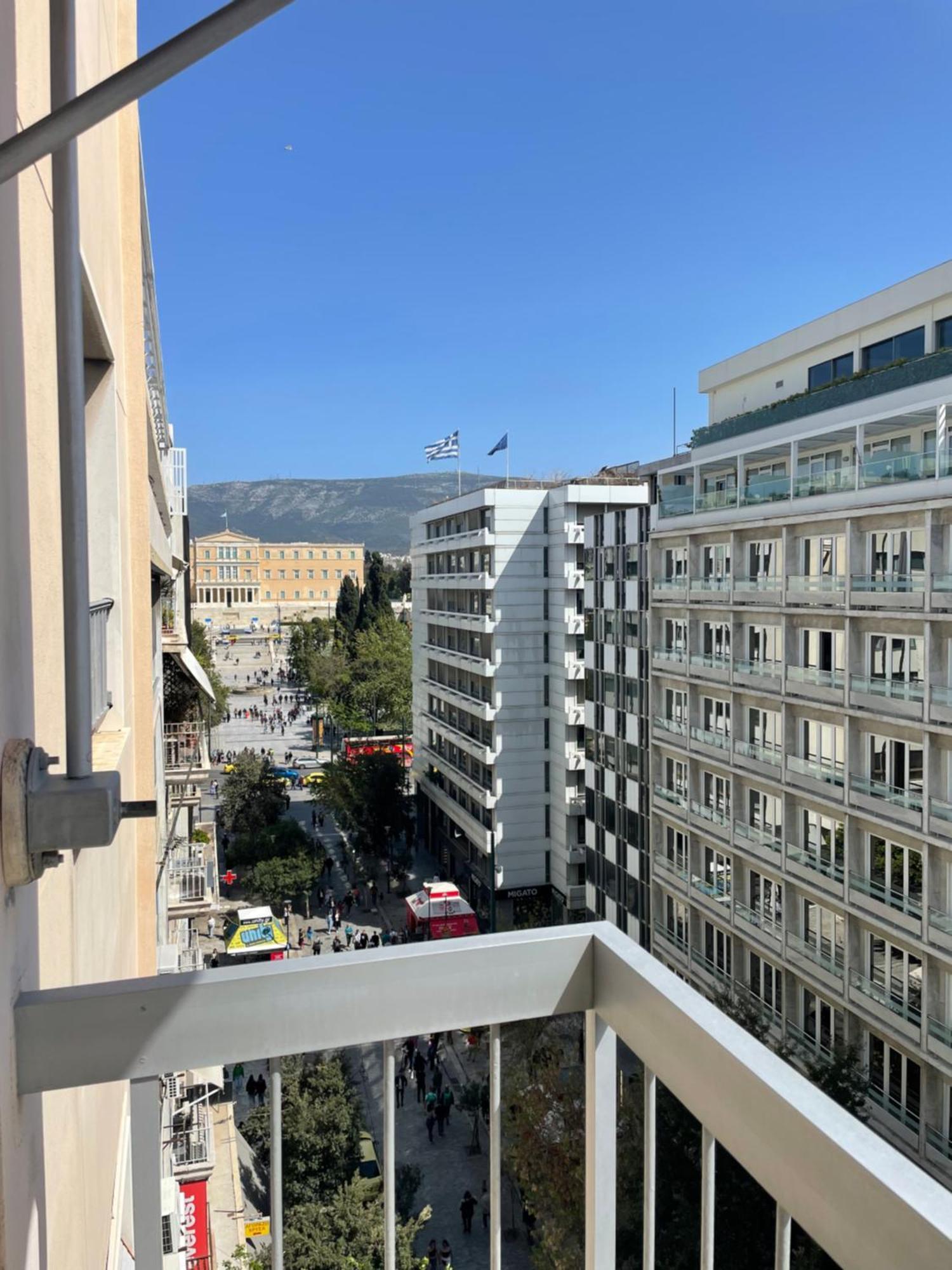 2 Bd Apt In Syntagma With Acropolis View Athens Ngoại thất bức ảnh