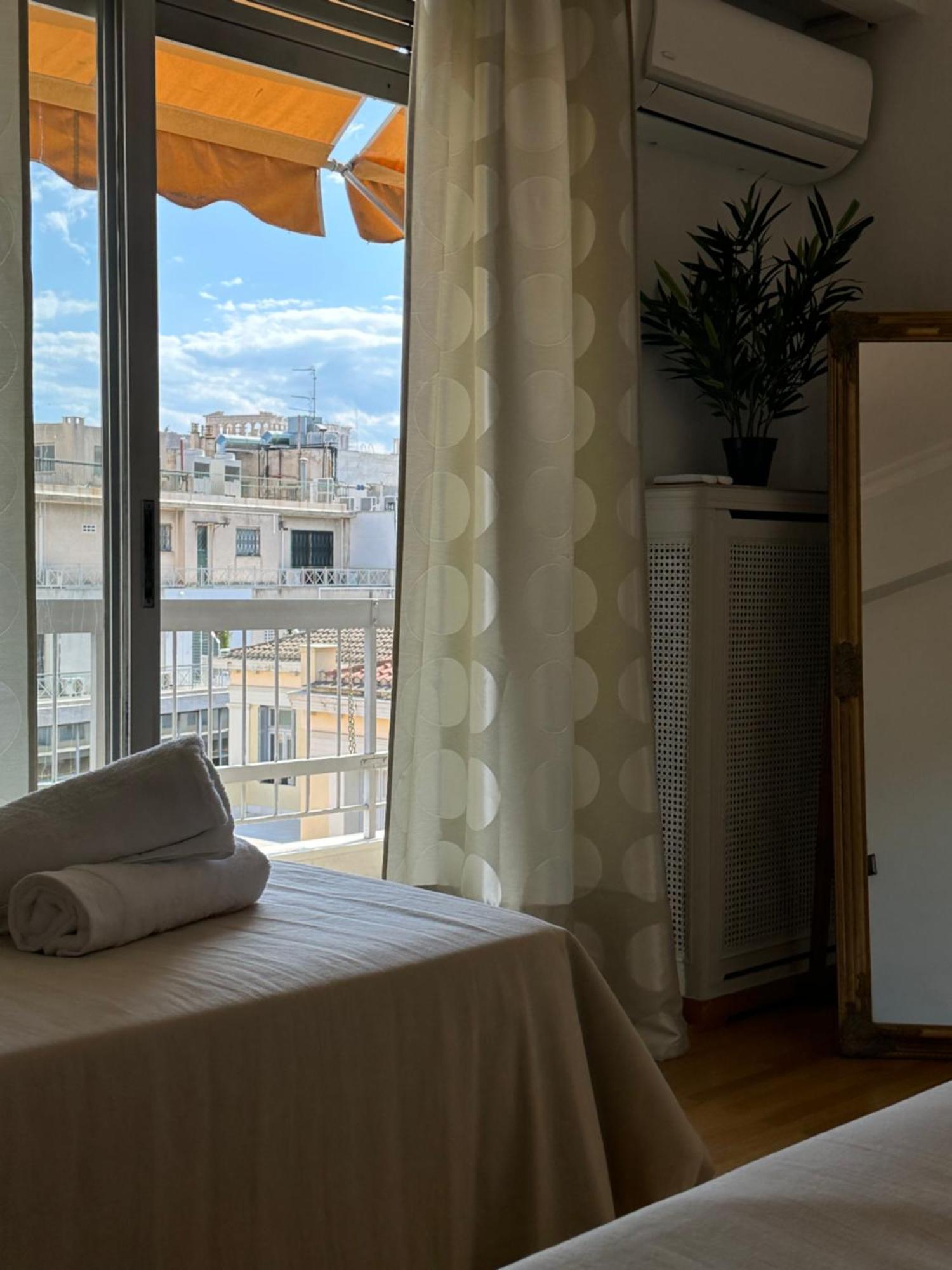 2 Bd Apt In Syntagma With Acropolis View Athens Ngoại thất bức ảnh