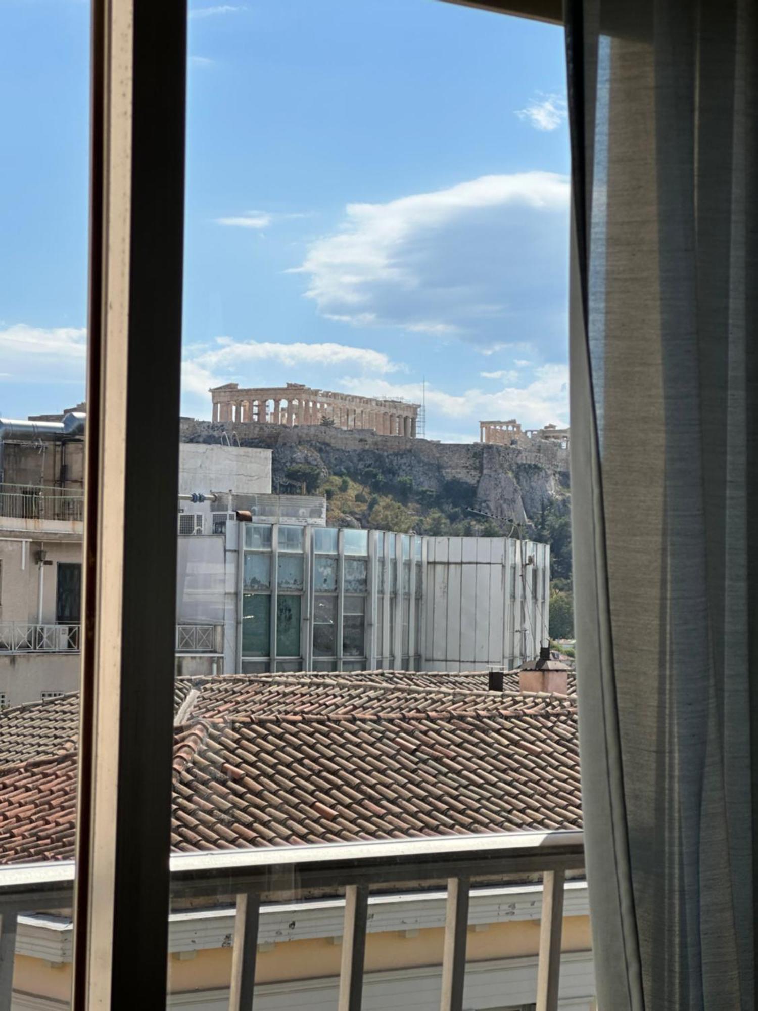2 Bd Apt In Syntagma With Acropolis View Apartment Athens Ngoại thất bức ảnh