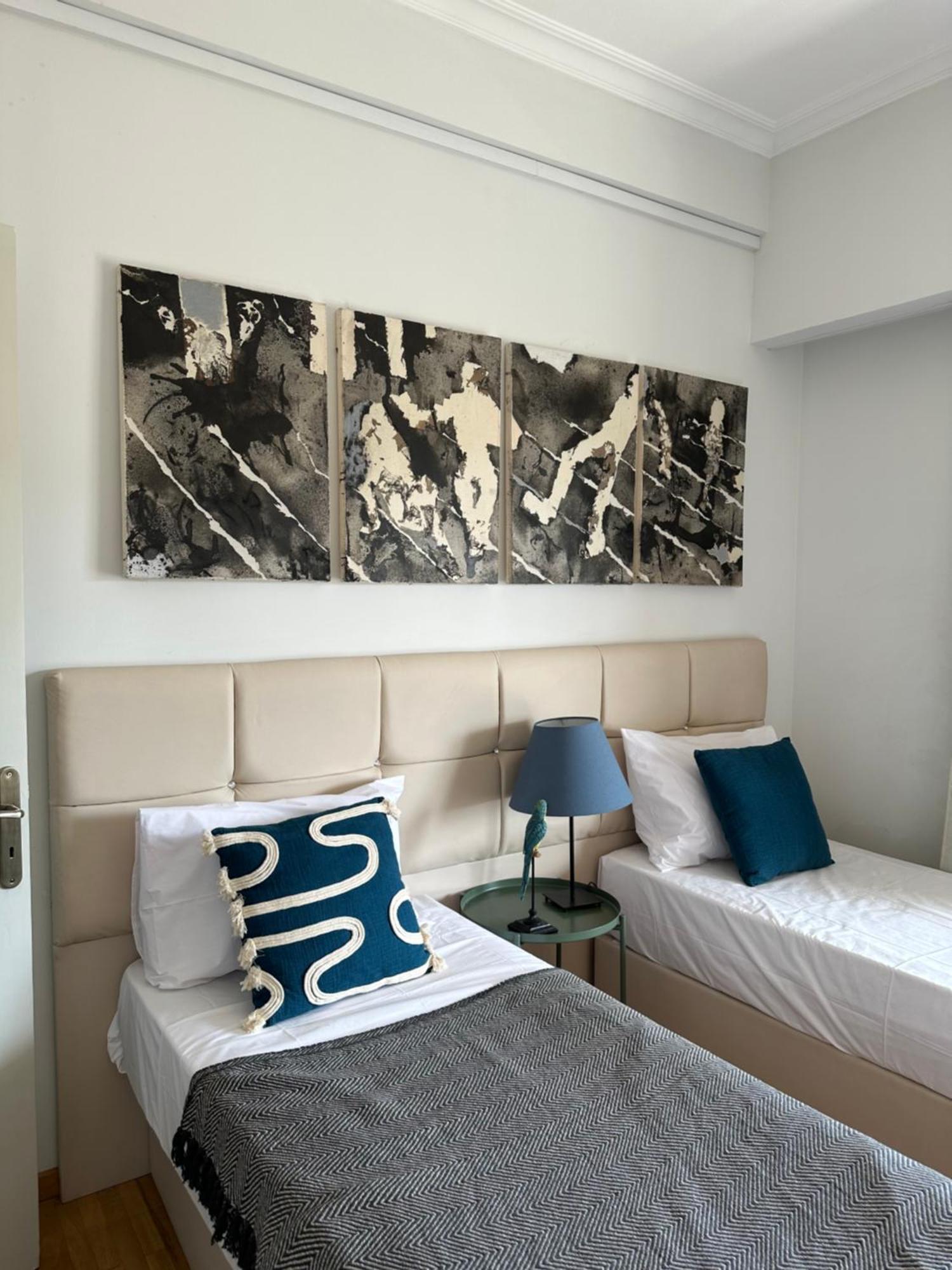 2 Bd Apt In Syntagma With Acropolis View Athens Ngoại thất bức ảnh