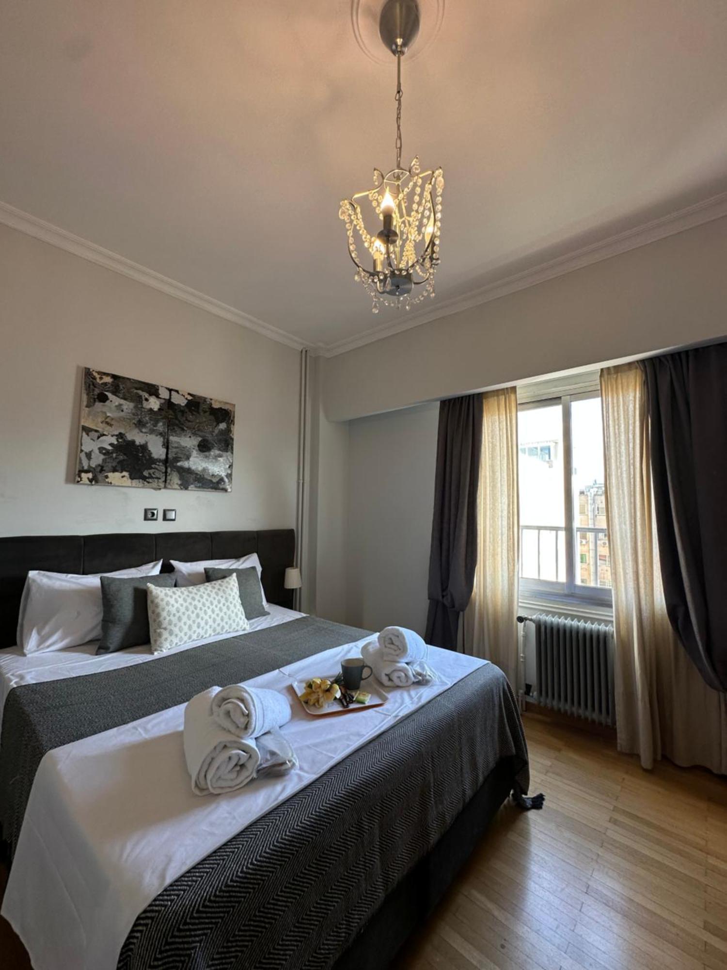2 Bd Apt In Syntagma With Acropolis View Athens Ngoại thất bức ảnh