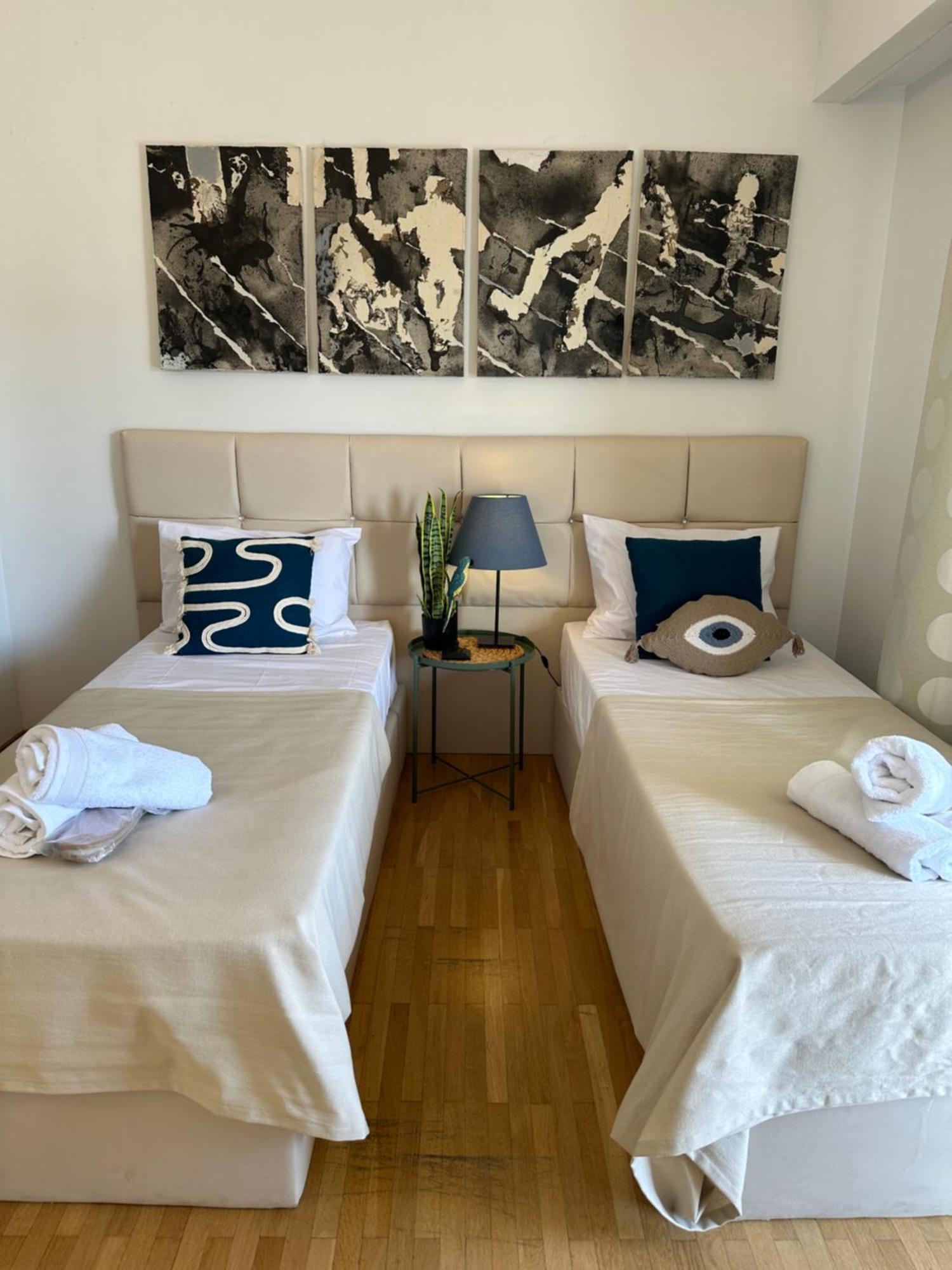 2 Bd Apt In Syntagma With Acropolis View Athens Ngoại thất bức ảnh