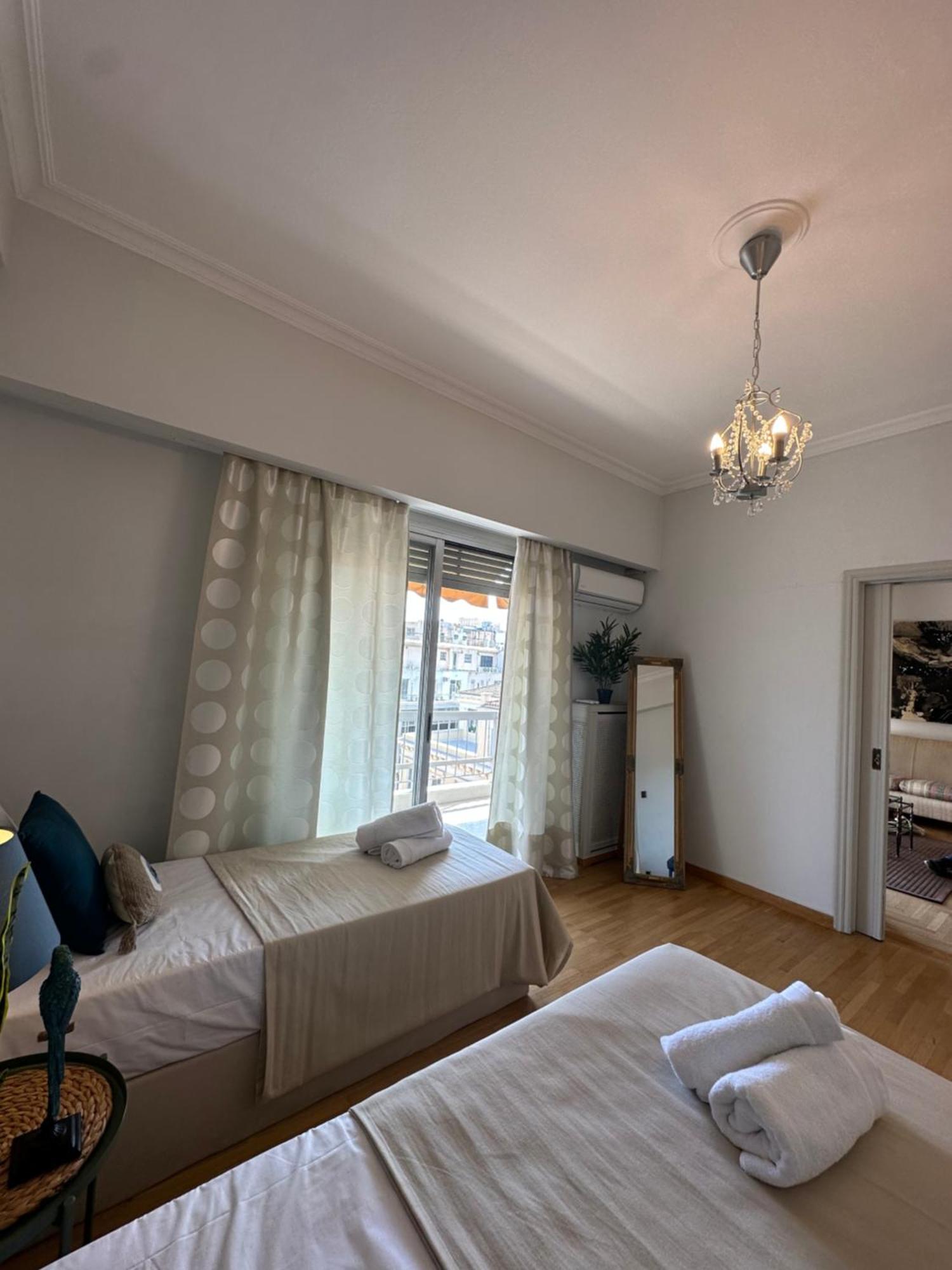2 Bd Apt In Syntagma With Acropolis View Athens Ngoại thất bức ảnh