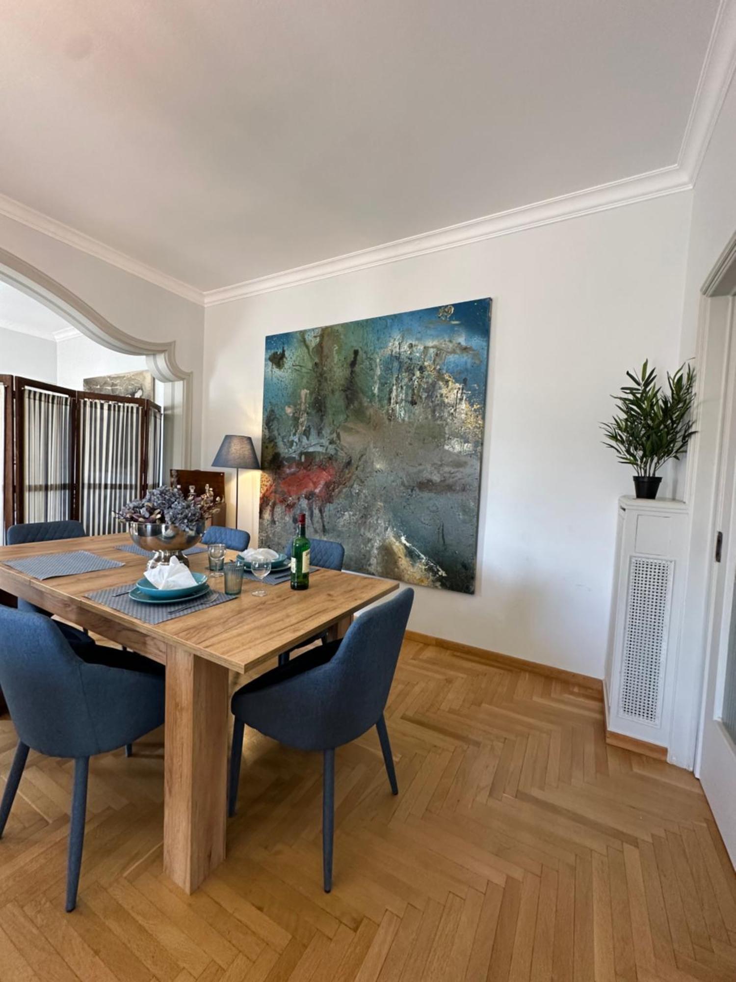 2 Bd Apt In Syntagma With Acropolis View Athens Ngoại thất bức ảnh