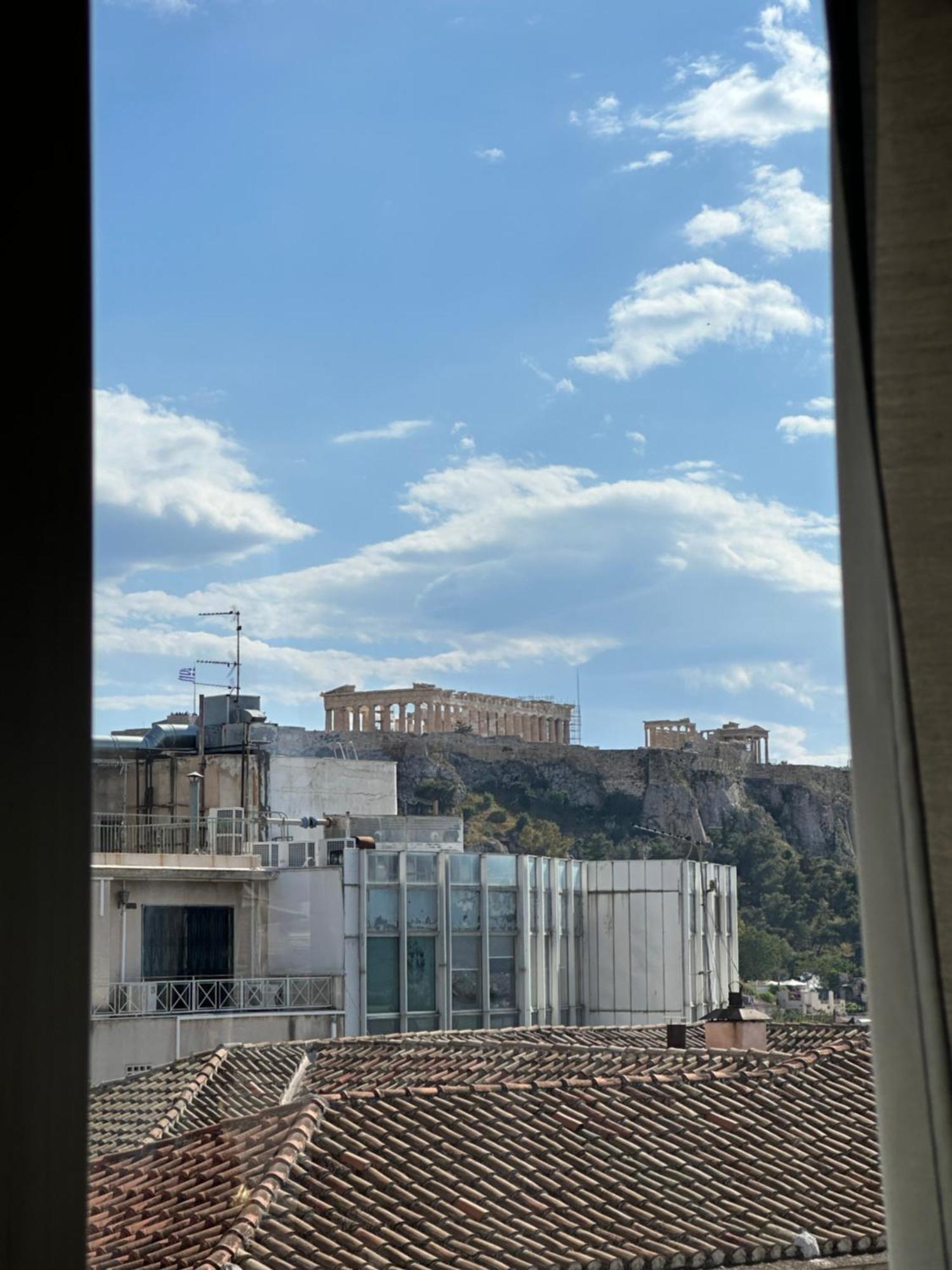2 Bd Apt In Syntagma With Acropolis View Apartment Athens Ngoại thất bức ảnh